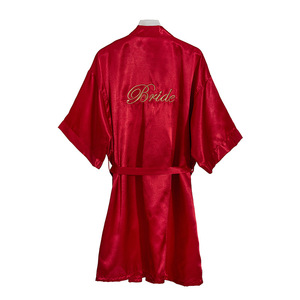 Cárdigan informal para mujer, albornoz, <span class=keywords><strong>bata</strong></span> <span class=keywords><strong>de</strong></span> novia, vestido <span class=keywords><strong>de</strong></span> mañana, maquillaje <span class=keywords><strong>de</strong></span> boda, grupo <span class=keywords><strong>de</strong></span> <span class=keywords><strong>dama</strong></span> <span class=keywords><strong>de</strong></span> honor, Kimono, camisón, tela <span class=keywords><strong>de</strong></span> encaje - Product Image 1