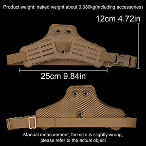 GB-ACC-28 Accesorios de Caza Soporte Táctico Lateral ARC <span class=keywords><strong>RTI</strong></span> para Montaje de Accesorios de Alta Resistencia en Nylon Cordura - Product Image 2