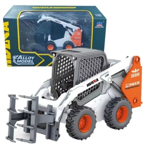 Nouveau modèle de camion-chargeur forestier Sanjoyo SJY-1708 à l'échelle 1:50, en plastique moulé sous pression, jouet d'ingénierie unisexe, vente chaude - Product Image 5