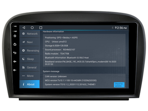 WITSON Android Car Auto Radio Estéreo Para Mercedes Bens SL R230 SL350 SL500 SL55 SL600 SL65 2001-2007 Navegación GPS Carplay - Product Image 6