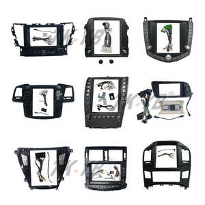 Nhà Máy bán hàng trực tiếp New Hot Bán khung ảnh Android khung ảnh bảng điều khiển xe Khung ảnh đài phát thanh - Product Image 4