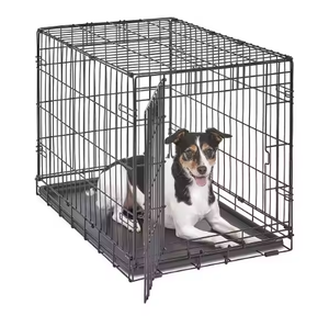 Cage pliable robuste et élégante pour chiens de grande/moyenne/petite taille, en métal, personnalisation OEM, garantie 3 ans - Product Image 6