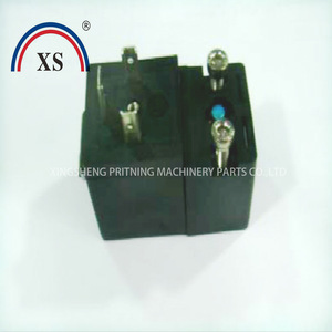 วาล์วโซลินอยด์ปิดแรงดัน XS 61.335.001 รีเลย์แม่เหล็กไฟฟ้า DPDT AC DC ขั้วต่อแบบสกรูกำลังสูง - Product Image 1