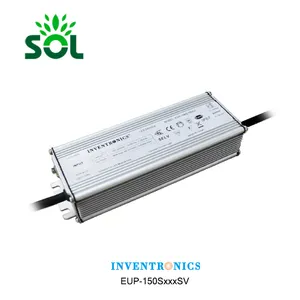 Inventronics EUP Série 150W AOC Com Dip-switch LED Power Supply