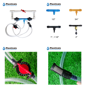 3/4ฉีดปุ๋ย Venturi สำหรับระบบชลประทานทางการ<span class=keywords><strong>เกษตร</strong></span>พลาสติกผลิตจากประเทศจีน - Product Image 2