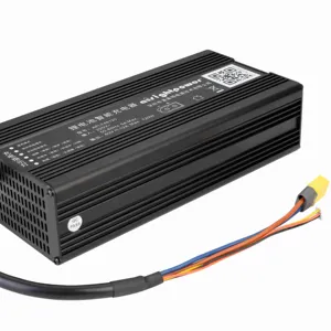 Bộ Sạc Ắc Quy Xe Hơi Điện 73V 8A Bộ Sạc Ắc Quy Lithium 48V Bộ Sạc Nhanh Cho Xe Tay Ga Xe Nâng Lifepo4