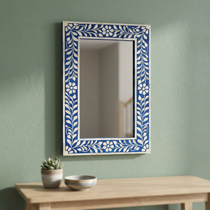 BS INTERNATIONAL High Quality Handcrafted Modern Bone Inlay Polished Eco-Friendly Wall <b>Mirror</b> Customizable Frame Home Decor No - Product Image 1