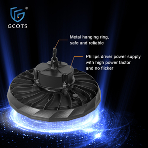 GCOTS Aluminum High Lumens High Qualityindustrial 100w 150w 200w ufo Led High <b>Light</b> <b>Workshop</b> Factory Warehouse Used - Product Image 5