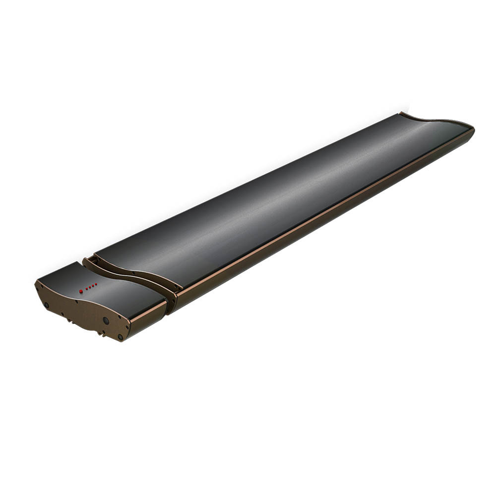13-18sqm Energy saving Ceiling wall mounted electric infrared heater patio heater infrared with remote for BBQ garden,veranda