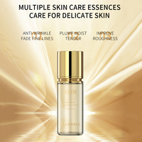 Soin de la peau de marque privée, sérum pour le visage à base de collagène, réparation anti-âge, rides, hydratation, atténuation des ridules, essence pour la réparation de la peau