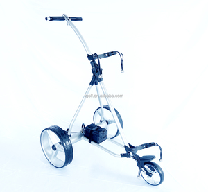 <span class=keywords><strong>Chariot</strong></span> Électrique à Trois Roues Pliable Puissant, <span class=keywords><strong>Chariot</strong></span> Léger pour le <span class=keywords><strong>Golf</strong></span> - Product Image 5