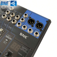 Console de mixage audio portable 10XU, console de mixage professionnelle 10 voies, contrôleur DJ 10 canaux pour système de sonorisation de scène