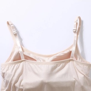 Modello di cotone Sexy <span class=keywords><strong>donna</strong></span> sport canotta da <span class=keywords><strong>donna</strong></span> 2025 alta qualità da ginnastica reggiseno Logo personalizzato senza soluzione di continuità gilet con cinturino regolabile Yoga - Product Image 6