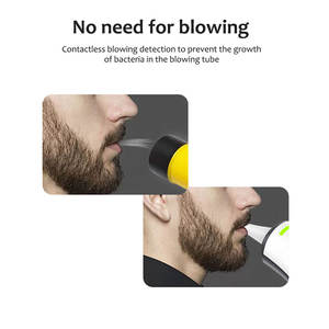 Performance de détection rapide personnalisée Affichage HD stable Cellule à combustible et double capteur de pression Testeur d'alcool numérique de haute précision - Product Image 4