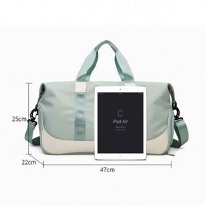 Bolsa de Viaje de Diseño Nuevo, Bolsa Deportiva de Viaje Popular para Damas, Bolsa de Gimnasio Personalizada con Compartimento para Zapatos - Product Image 2