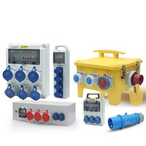 Boîte de distribution dédiée intérieure et extérieure ignifuge personnalisée PHLTD en polycarbonate pour équipement électrique industriel de bâtiment - Product Image 4