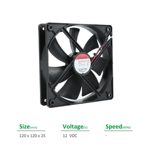 พัดลมระบายความร้อนแบบแกน SUNON HAC0251S4-000C-999 ไฟฟ้า 40x40x20 มม. 12VDC 45mA 0.64W 6000RPM 7.7CFM แบบลูกปืนสลีฟ OEM/ODM - Product Image 2