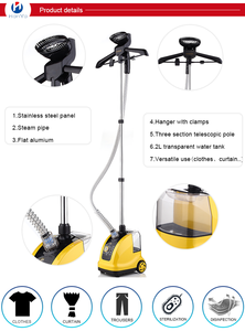33,5*24,5*32cm 1.4L seguridad eléctrica Vertical casa vaporizador de ropa - Product Image 5