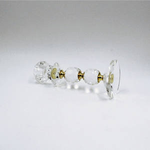 <span class=keywords><strong>Portacandele</strong></span> in cristallo <span class=keywords><strong>portacandele</strong></span> placcato in oro per decorazioni per la casa matrimonio <span class=keywords><strong>bomboniera</strong></span> - Product Image 4