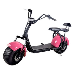 Scooter Eléctrico de 2 Plazas con Batería de Litio Impermeable de 2000W, Ruedas Anchas, Alto Rendimiento, Velocidades de hasta 30-50 km/h para Mayor Eficiencia - Product Image 4