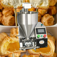 Remplisseur de pot de bouteille de bureau pâte à crème lotion sauce alimentaire mayonnaise ketchup pompe à rotor haute viscosité machine de remplissage de crème
