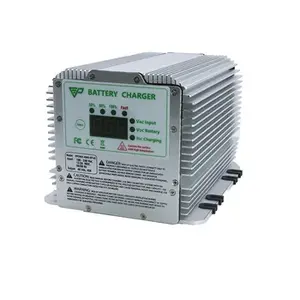 Cargador de batería de elevación de tijeras de 48V 30A, cargador de batería de montacargas de litio