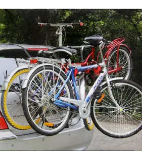 <span class=keywords><strong>Portabici</strong></span> da Bagagliaio per <span class=keywords><strong>Auto</strong></span> da 3 Bici Portapacchi Posteriore per Biciclette Supporto per <span class=keywords><strong>Auto</strong></span> - Product Image 4