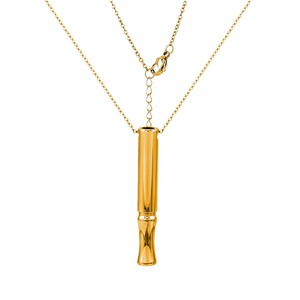 Collar de respiración de meditación Mindfulness, collar con colgante de silbato, herramientas de ejercicio de respiración <span class=keywords><strong>para</strong></span> relajación y enfoque - Product Image 1