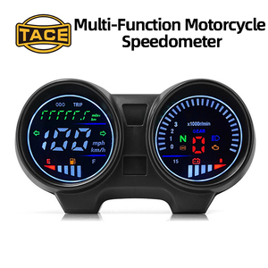Conjunto de Velocímetro Digital LCD para Motocicleta Honda CG125 CG150 Titan 150 - Product Image 3
