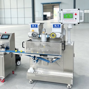 Machine à enrober automatique Yunquan pour biscuits fourrés, ligne d'enrobage industrielle avec une capacité de 20 à 120 pièces/minute, 220V - Product Image 3