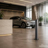 Diffuseur d'arômes à faible MOQ, machine de parfumage sans eau pour voiture, idéal pour les concessionnaires automobiles et les halls d'accueil, avec logo personnalisé, fourniture OEM