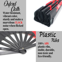 Ventilateur Clack DST Noir Tendance 2025 pour Sororité