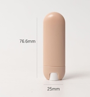5g Baume À Lèvres Bâton Hydratant Mini Bâton Solide Brillant À Lèvres Emballage Surligneur Bâton Portable Twist Cosmétique Emballage