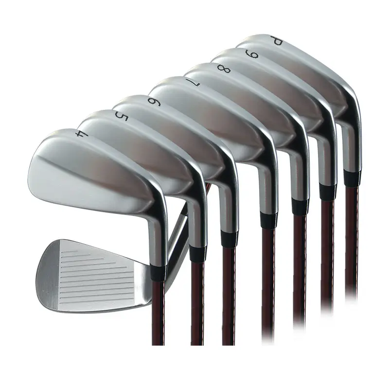 Logotipo personalizado forjado golfe cabeça de ferro Premium 4-9 forjado Golf Irons Set