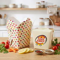 Boîte à bento en papier en forme de train pour le déjeuner, emballage alimentaire à emporter, sushi, vente en gros de Chine avec poignée