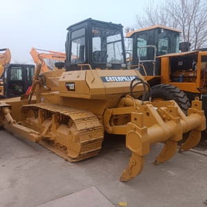 Gebrauchter Caterpillar D7 <span class=keywords><strong>Bulldozer</strong></span> in Gutem Zustand Modell 2025 180000W Motor 28000KG Gewicht 6,5 Tonnen Schiebekapazität - Product Image 4