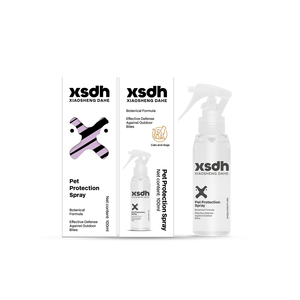 Spray <span class=keywords><strong>anti</strong></span>-parasites portable pour animaux de compagnie à base de plantes naturelles, formule douce et efficace pour repousser les insectes, idéal pour les animaux de compagnie en extérieur au quotidien - Product Image 6