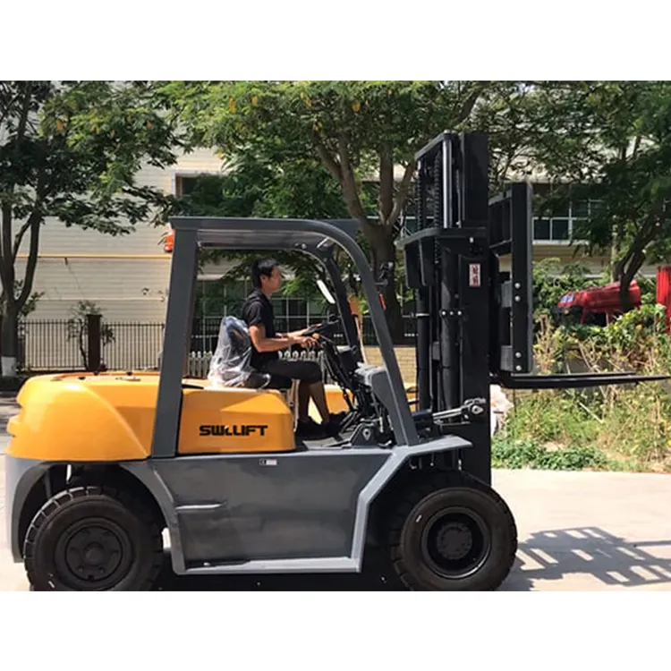 smart forklift 3 ton 4 5 6 7 10 tons all terrain forklift hydraulic pallet diesel engine forklift for sale