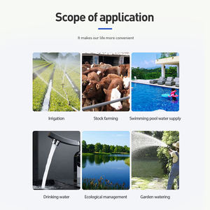 FLY 110v 1500w DC pompe centrifuge solaire auto-amorçante sans brosse haute pression pour <span class=keywords><strong>l</strong></span>'irrigation agricole arrosage en gros - Product Image 5