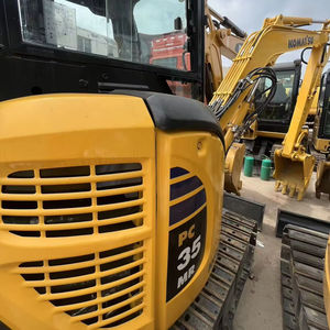 Mini Escavatore <span class=keywords><strong>Komatsu</strong></span> PC35MR Compatto e a Giro Sagoma Corto, Miniescavatore a Basso Consumo di Carburante per Cantieri Stretti/Manutenzione Municipale/Ristrutturazione di Cortili - Product Image 3