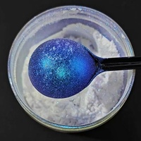 Ungiftiges Umweltfreundliches Multichrom-Lidschattenpigment für Harzhandwerk Epoxid-DIY Kostenlose Probe Erhältlich