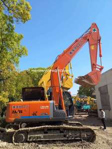 Excavatrice d'occasion Hitachi ZX210, travaux de construction, creusement, hydraulique, excavatrice hydraulique, pelle rétrocaveuse - Product Image 5