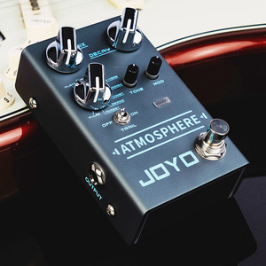 JOYO R Series R-14 Guitare Électrique Unité à Effet Unique 9 Tonalités de Réverbération Universelles pour Basse Instruments de Musique Électriques Accessoires - Product Image 1