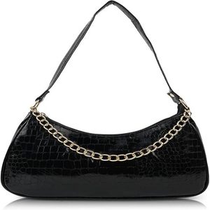 Sac à main en similicuir pour femme avec détail pompon avant, fermeture éclair robuste, compartiment principal spacieux, sac à bandoulière pour usage quotidien - Product Image 6