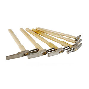 Marteau d'horloger professionnel de style suisse, en acier forgé, léger, mini-marteau pour l'horlogerie et les travaux de précision en bijouterie - Product Image 4