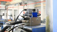 Prensa Plegadora Hidráulica CNC de 400T con Software de Programación Offline, Dobladora Industrial de Chapa Metálica para Producción de Alto Volumen