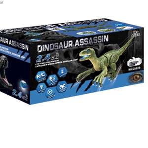 Dinosaurio <span class=keywords><strong>de</strong></span> Control remoto, dinosaurio realista, juguetes educativos para niños, juguete <span class=keywords><strong>de</strong></span> simulación DIY, dinosaurio <span class=keywords><strong>de</strong></span> Control remoto 2,4 - Product Image 5