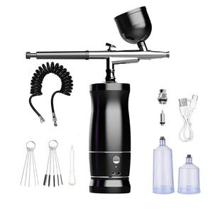 ปืนฉีดน้ำสำหรับใช้ในบ้านแบบพกพาปืนฉีดให้ออกซิเจนสำหรับให้น้ำเกลืออุปกรณ์ให้สารละลายเล็บสามความเร็วรุ่นใหม่2ND - Product Image 6