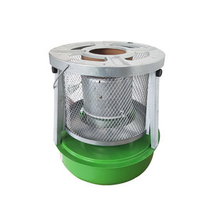 Estufa de pellets duradera para exteriores, para calefacción de invernaderos, diseño industrial, independiente - Product Image 2
