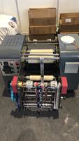 Lanière rotative en satin à double chauffage presse à chaud transfert par sublimation rouleau automatique rouleaux de ruban machine grand format